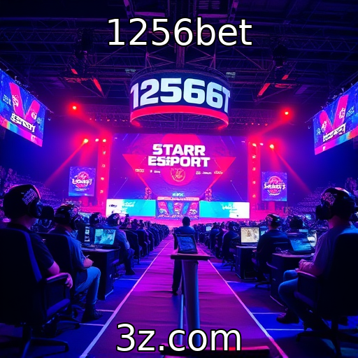 1256bet - Eventos de eSports e seu crescimento em popularidade